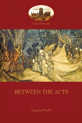 Book cover for Between the Acts (Aziloth Books)