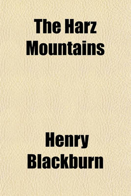 Book cover for The Harz Mountains