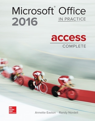 Book cover for MICROSOFT OFFICE ACCESS 2016 COMPLETE: IN PRACTICE