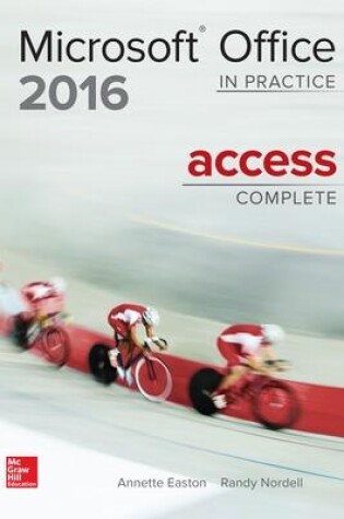 Cover of MICROSOFT OFFICE ACCESS 2016 COMPLETE: IN PRACTICE