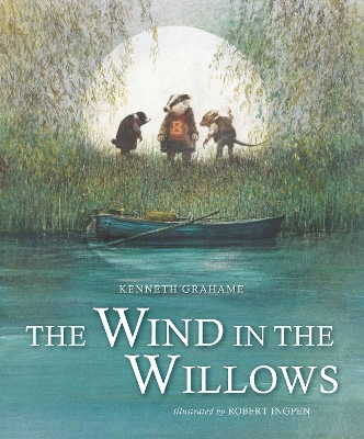 Book cover for The Wind in The Willows (Picture Hardback)
