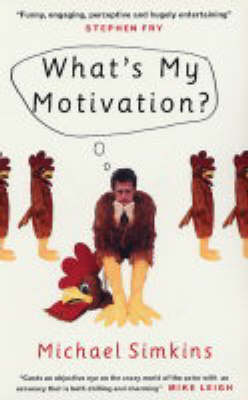 Book cover for What's My Motivation?