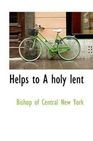 Cover of Helps to a Holy Lent