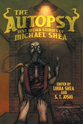 Book cover for The Autopsy