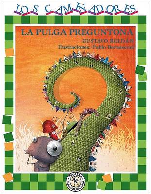 Book cover for La Pulga Preguntona