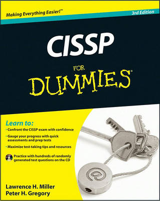 Book cover for CISSP For Dummies