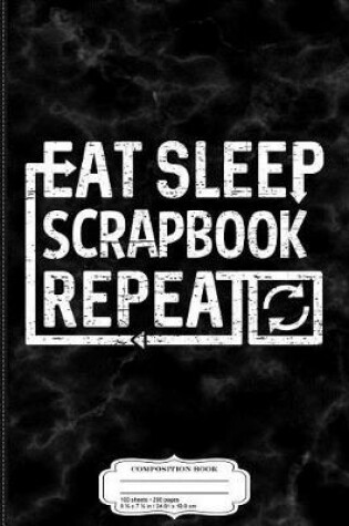 Cover of Eat Sleep Scrapbook