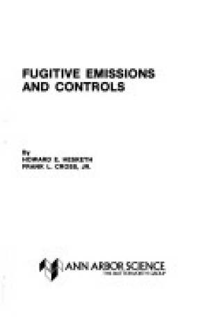 Cover of Fugitive Emissions and Controls