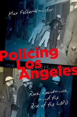 Book cover for Policing Los Angeles