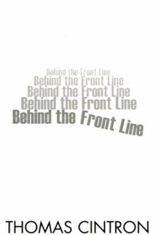 Cover of Behind the Front Line