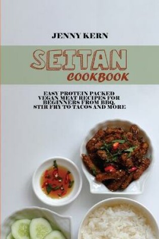 Cover of Seitan Cookbook