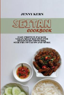 Book cover for Seitan Cookbook