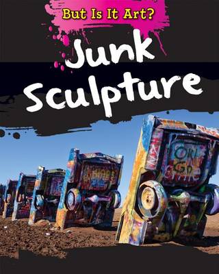 Book cover for Junk Sculpture