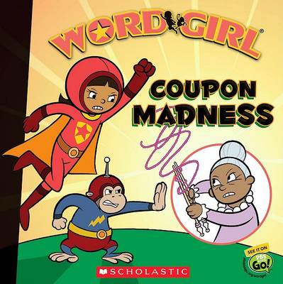Book cover for Wordgirl: Coupon Madness
