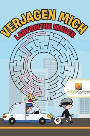 Cover of Verjagen Mich