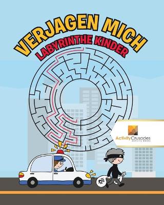 Book cover for Verjagen Mich