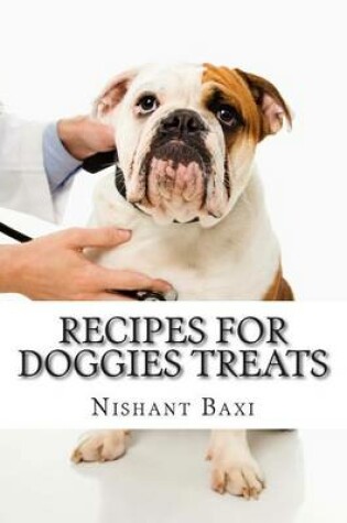 Cover of Recipes for Doggies Treats