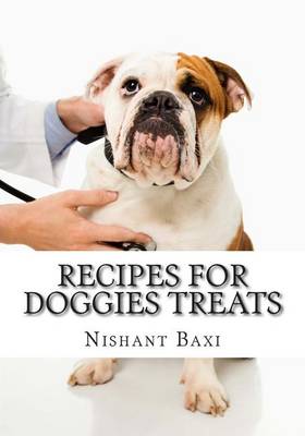 Book cover for Recipes for Doggies Treats