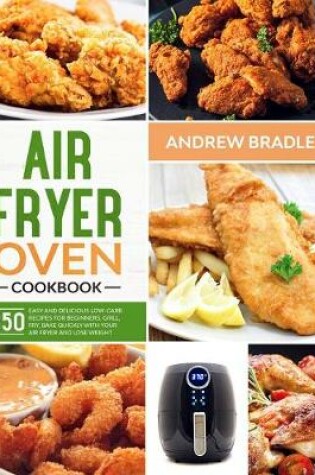 Cover of Air Fryer Oven Cookbook