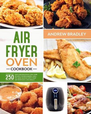 Book cover for Air Fryer Oven Cookbook