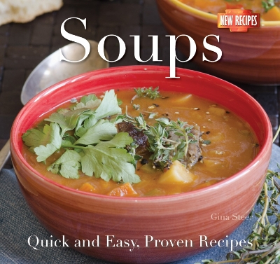 Book cover for Soups