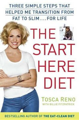 Cover of Start Here Diet, The: Three Simple Steps That Helped Me Transition from Fat to Slim . . . for Life