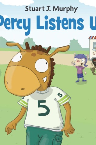 Cover of Percy Listens Up