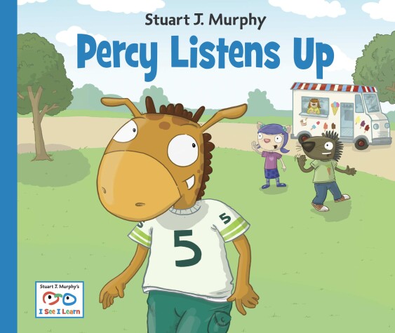 Book cover for Percy Listens Up