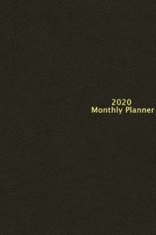 Cover of 2020 Monthly Planner