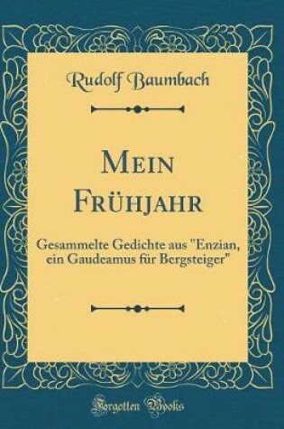 Cover of Mein Frühjahr