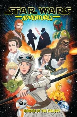 Cover of Star Wars Adventures: Heroes of the Galaxy