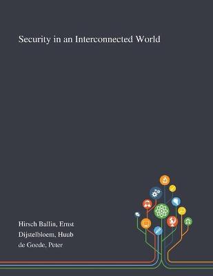 Book cover for Security in an Interconnected World