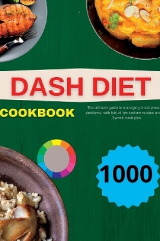 Cover of Dash Diet Cookbook