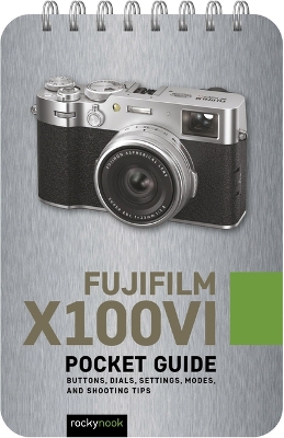 Book cover for Fujifilm X100VI: Pocket Guide