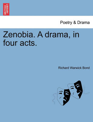 Book cover for Zenobia. a Drama, in Four Acts.