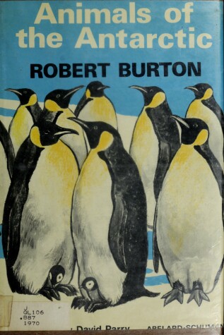 Book cover for Animals of the Antarctic