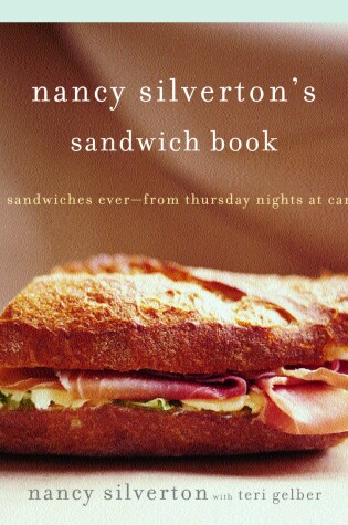 Cover of Nancy Silverton's Sandwich Book