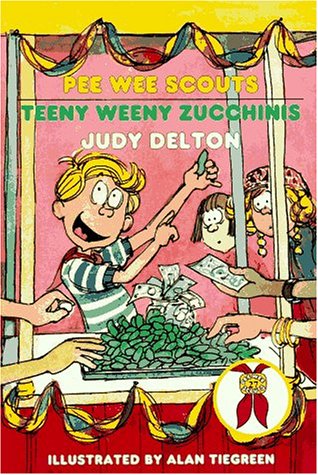 Book cover for Teeny Weeny Zucchinis