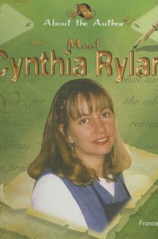 Cover of Meet Cynthia Rylant