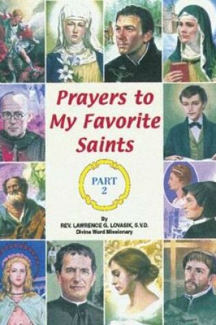 Cover of Prayers to My Favorite Saints (Part 2)