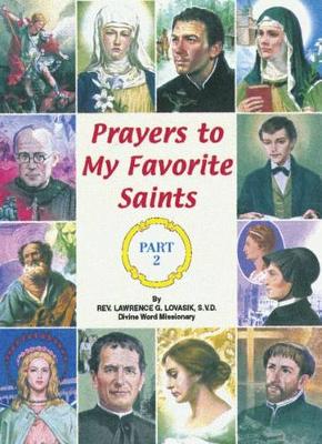 Book cover for Prayers to My Favorite Saints (Part 2)