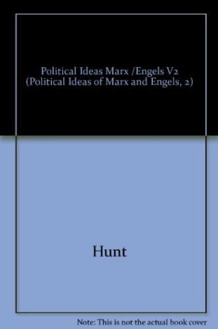 Cover of Political Ideas Marx /Engels V2