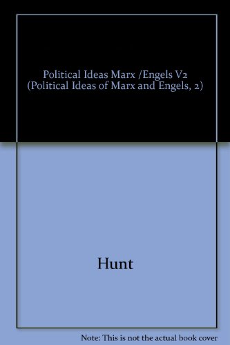 Book cover for Political Ideas Marx /Engels V2