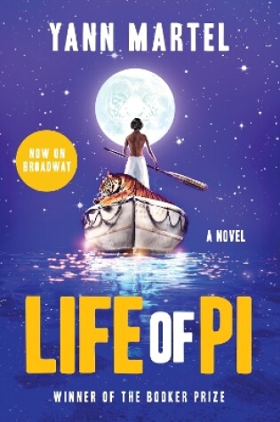 Cover of Life of Pi [Theater Tie-In]
