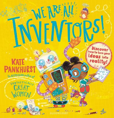 Book cover for We Are All Inventors!