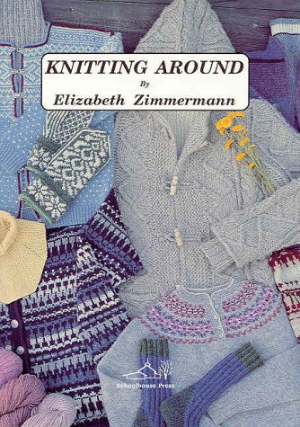 Book cover for Knitting around: or Knitting without a License