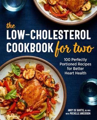 Book cover for The Low-Cholesterol Cookbook for Two