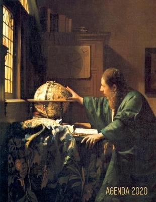 Book cover for Johannes Vermeer Agenda Diaria 2020