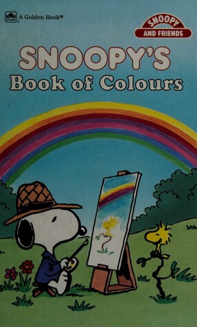 Book cover for Book of Colours