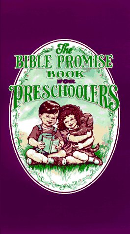 Book cover for The Bible Promise Book for Preschoolers